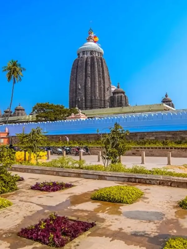 Puri Konark Bhubaneswar package featuring Jagannath Temple, sacred architecture and spiritual Odisha pilgrimage landmark
