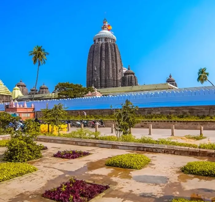 Puri Konark Bhubaneswar package featuring Jagannath Temple, sacred architecture and spiritual Odisha pilgrimage landmark