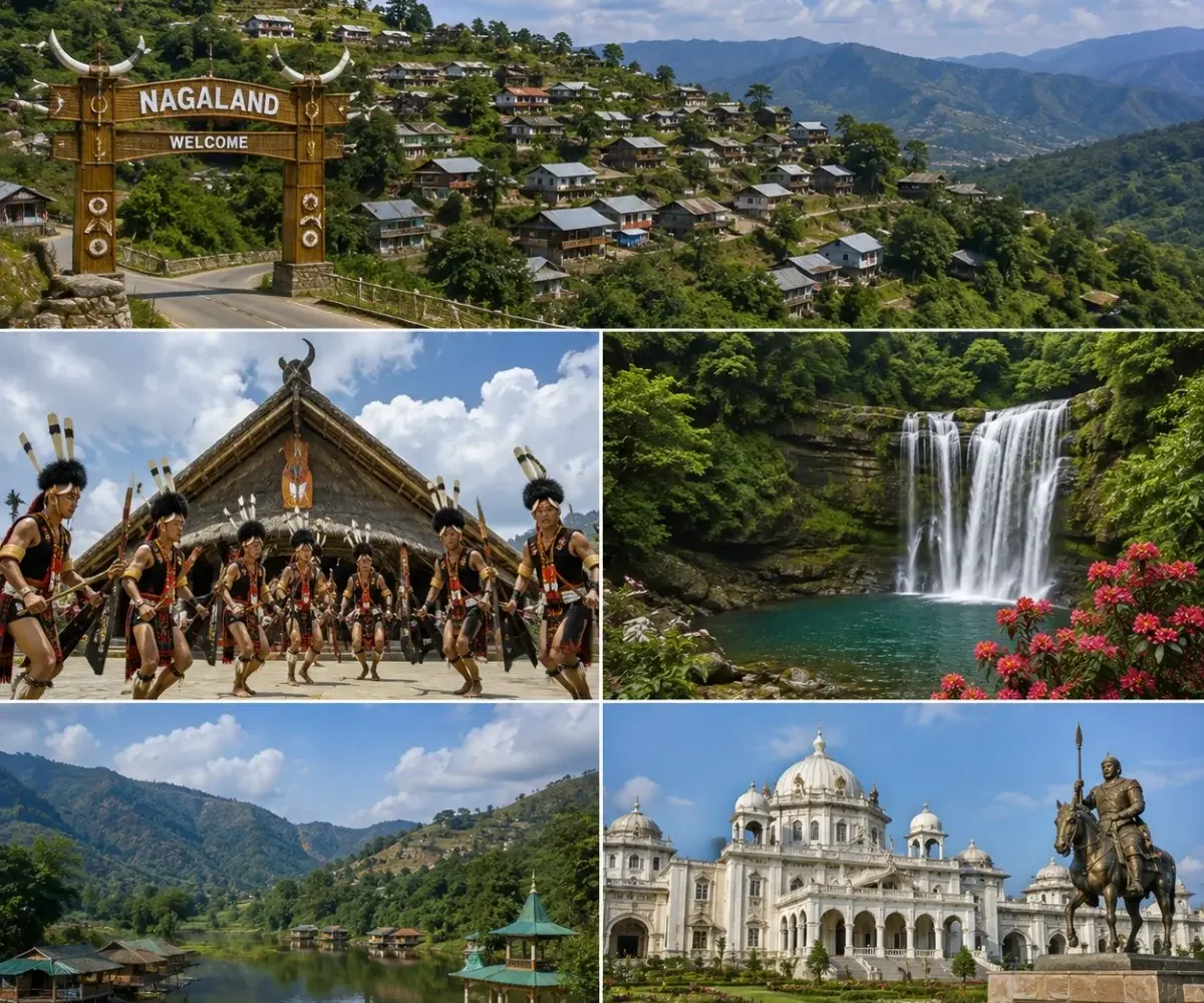 Aizawl, Reiek & Champhai Tour Package featuring Reiek Heritage Village, Champhai Valley, vineyards and the scenic hills of Mizoram