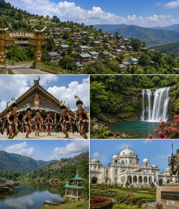 Aizawl, Reiek & Champhai Tour Package featuring Reiek Heritage Village, Champhai Valley, vineyards and the scenic hills of Mizoram
