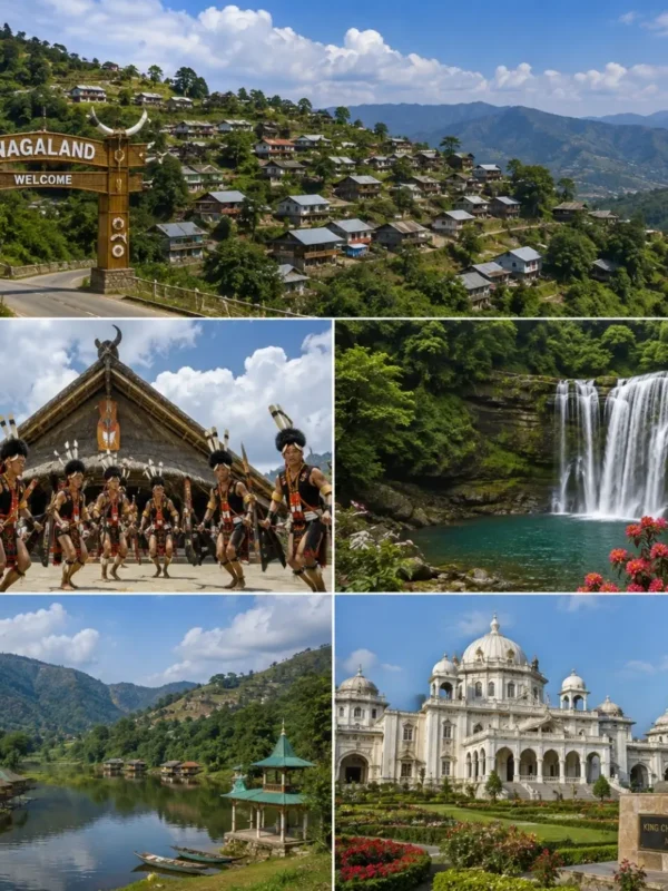 Aizawl, Reiek & Champhai Tour Package featuring Reiek Heritage Village, Champhai Valley, vineyards and the scenic hills of Mizoram
