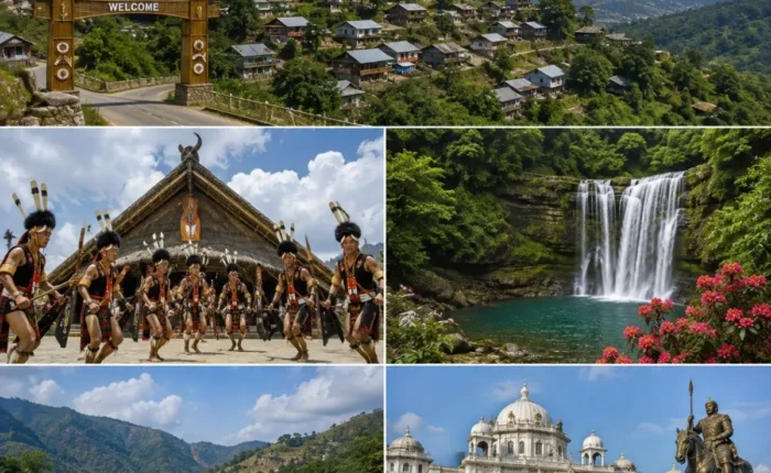 Aizawl, Reiek & Champhai Tour Package featuring Reiek Heritage Village, Champhai Valley, vineyards and the scenic hills of Mizoram