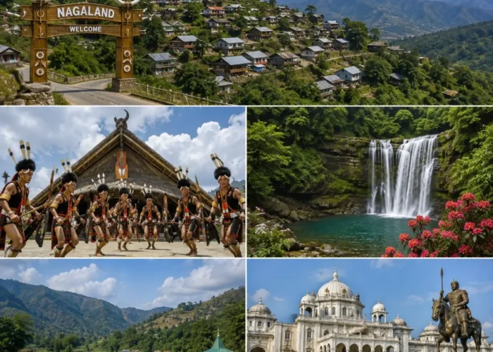 Aizawl, Reiek & Champhai Tour Package featuring Reiek Heritage Village, Champhai Valley, vineyards and the scenic hills of Mizoram