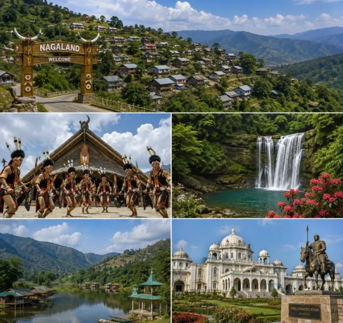 Aizawl, Reiek & Champhai Tour Package featuring Reiek Heritage Village, Champhai Valley, vineyards and the scenic hills of Mizoram
