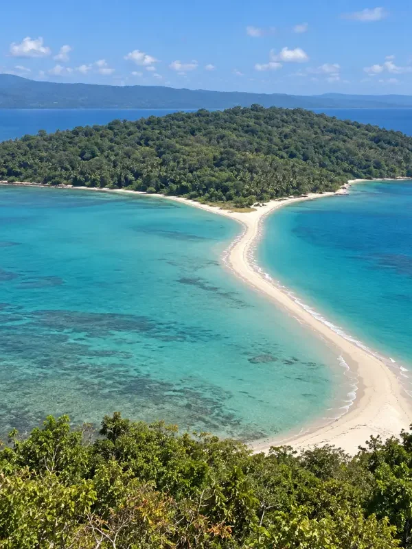 Andaman Complete Island Discovery Tour with tropical beaches, turquoise waters, mangroves and scenic North Andaman landscapes