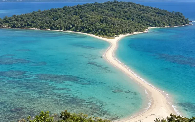 Andaman Complete Island Discovery Tour with tropical beaches, turquoise waters, mangroves and scenic North Andaman landscapes