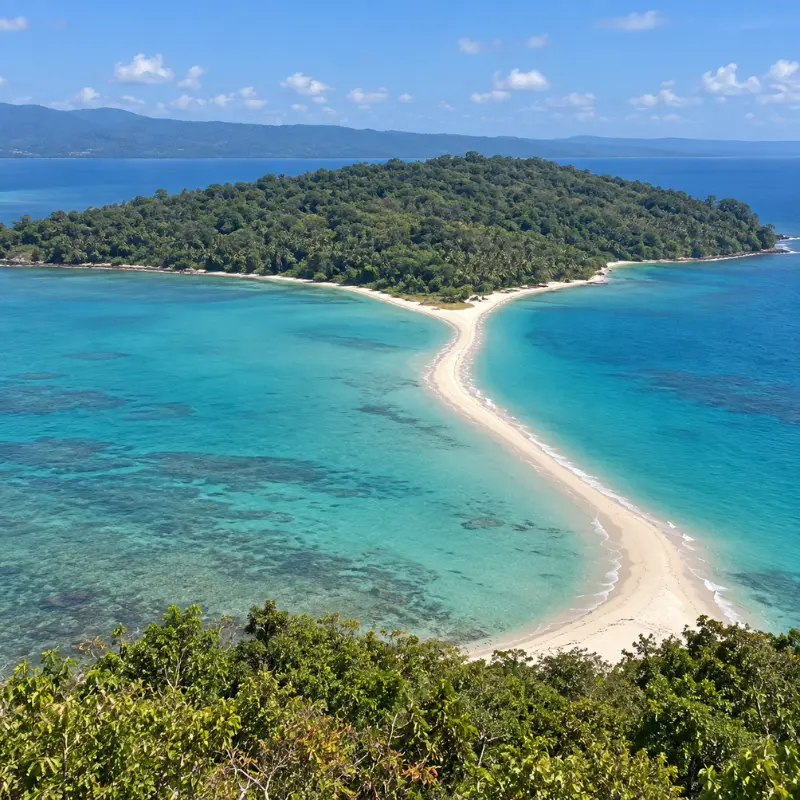 Andaman Complete Island Discovery Tour with tropical beaches, turquoise waters, mangroves and scenic North Andaman landscapes