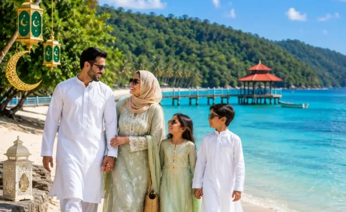 Andaman Island Eid Escape Tour Package featuring Port Blair, Havelock Island, Neil Island, Radhanagar Beach and crystal-clear turquoise waters.