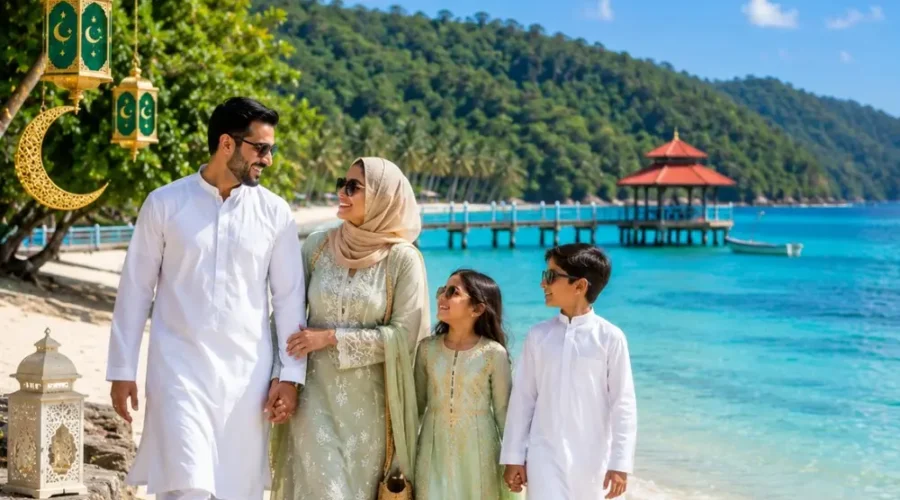 Andaman Island Eid Escape Tour Package featuring Port Blair, Havelock Island, Neil Island, Radhanagar Beach and crystal-clear turquoise waters.