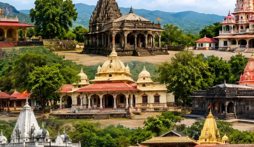 Ashtavinayak Darshan 3 Days 2 Nights bus package from Mumbai covering all eight sacred Ganpati temples in Maharashtra.