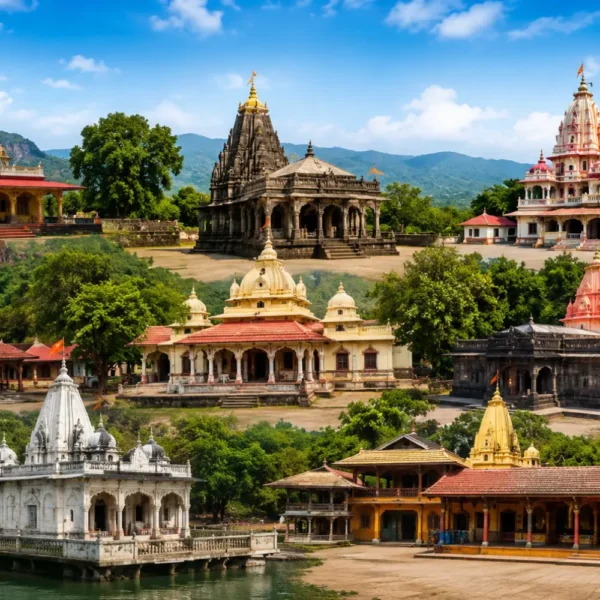Ashtavinayak Darshan 3 Days 2 Nights bus package from Mumbai covering all eight sacred Ganpati temples in Maharashtra.