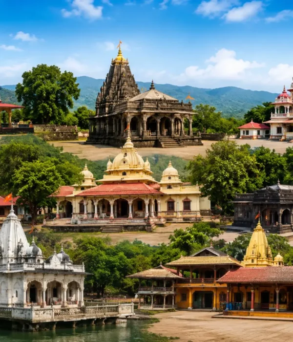Ashtavinayak Darshan 3 Days 2 Nights bus package from Mumbai covering all eight sacred Ganpati temples in Maharashtra.