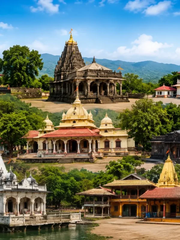 Ashtavinayak Darshan 3 Days 2 Nights bus package from Mumbai covering all eight sacred Ganpati temples in Maharashtra.