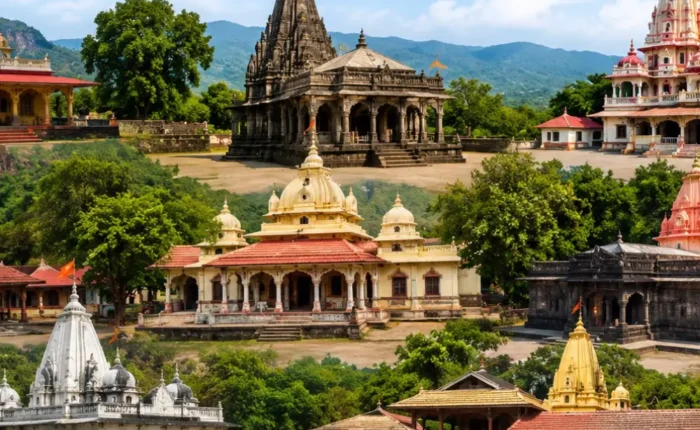 Ashtavinayak Darshan 3 Days 2 Nights bus package from Mumbai covering all eight sacred Ganpati temples in Maharashtra.