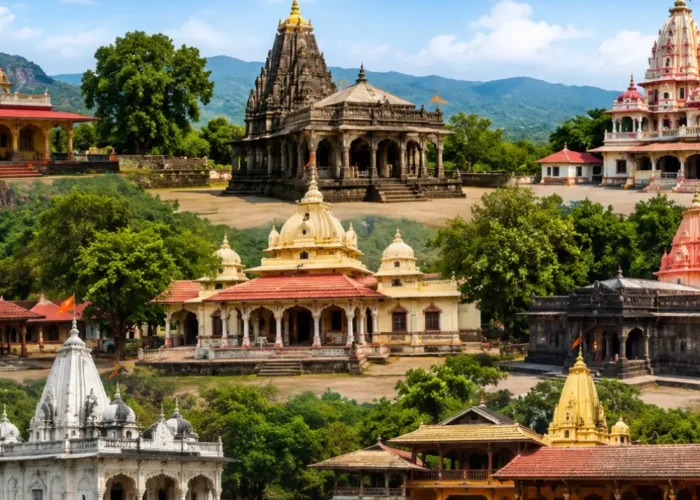 Ashtavinayak Darshan 3 Days 2 Nights bus package from Mumbai covering all eight sacred Ganpati temples in Maharashtra.