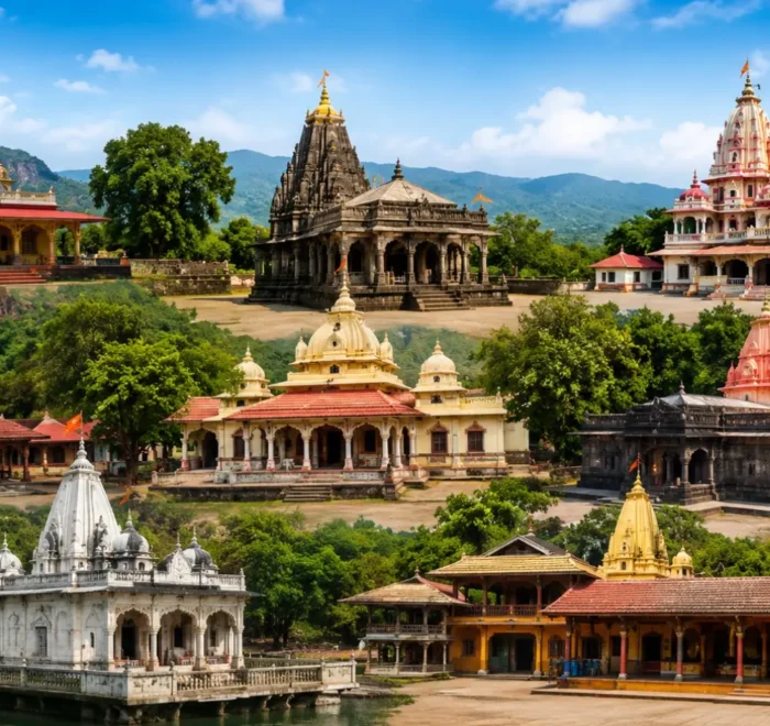 Ashtavinayak Darshan 3 Days 2 Nights bus package from Mumbai covering all eight sacred Ganpati temples in Maharashtra.