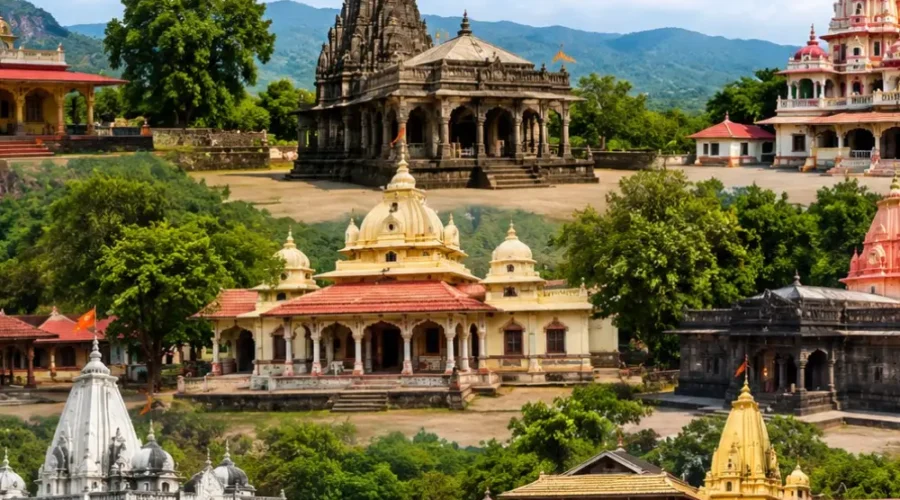 Ashtavinayak Darshan 3 Days 2 Nights bus package from Mumbai covering all eight sacred Ganpati temples in Maharashtra.