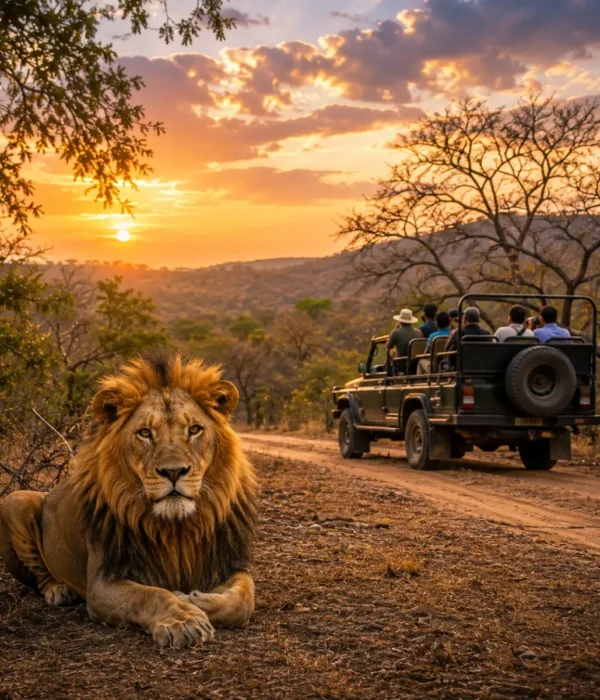 Dwarka Somnath Gir Tour Package featuring Dwarkadhish Temple, Somnath Temple, Gir National Park, Asiatic Lion and Bet Dwarka.
