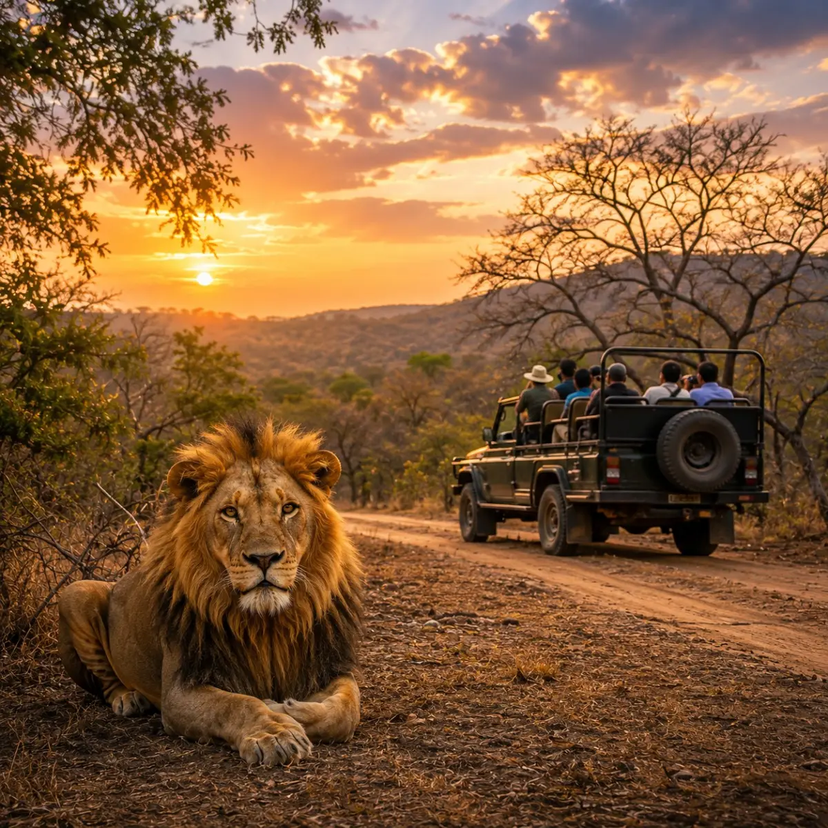 Dwarka Somnath Gir Tour Package featuring Dwarkadhish Temple, Somnath Temple, Gir National Park, Asiatic Lion and Bet Dwarka.