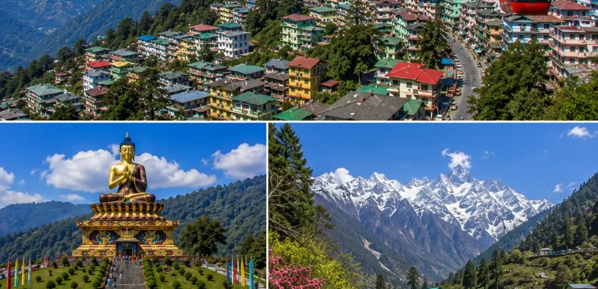 Gangtok Lachung Tour Package featuring Tsomgo Lake, Yumthang Valley, Zero Point, Baba Harbhajan Singh Mandir and Mount Kanchenjunga.