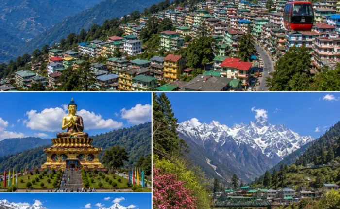 Gangtok Lachung Tour Package featuring Tsomgo Lake, Yumthang Valley, Zero Point, Baba Harbhajan Singh Mandir and Mount Kanchenjunga.