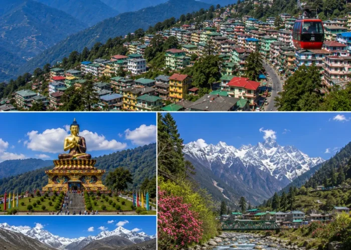 Gangtok Lachung Tour Package featuring Tsomgo Lake, Yumthang Valley, Zero Point, Baba Harbhajan Singh Mandir and Mount Kanchenjunga.