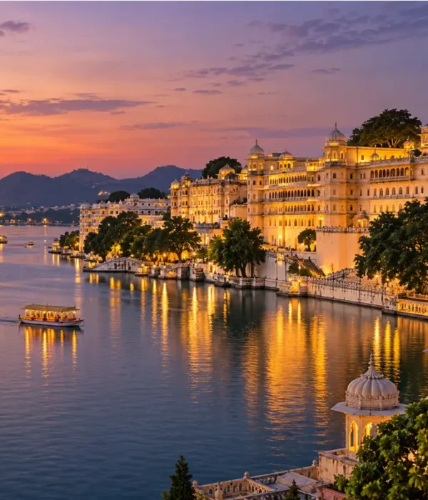 aipur Jodhpur and Udaipur Rajasthan tour featuring royal forts, historic palaces and scenic lakes