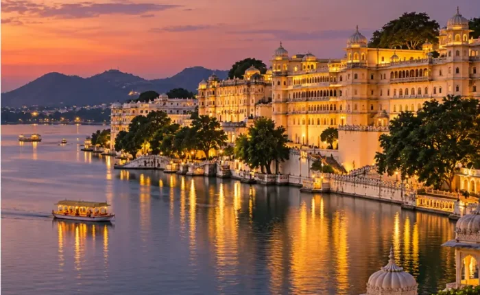 aipur Jodhpur and Udaipur Rajasthan tour featuring royal forts, historic palaces and scenic lakes
