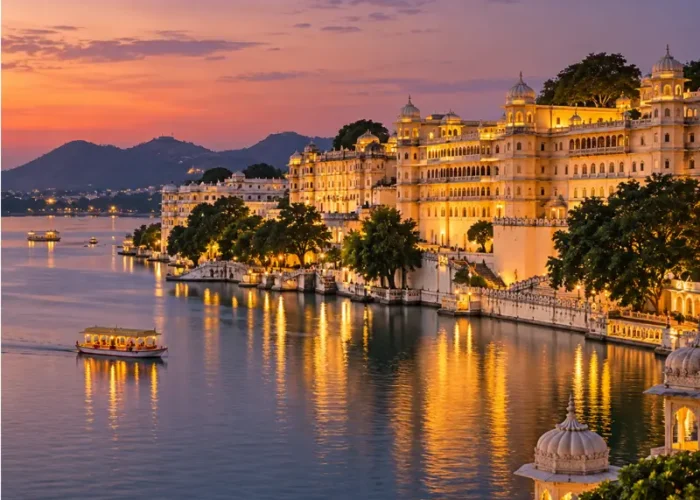 aipur Jodhpur and Udaipur Rajasthan tour featuring royal forts, historic palaces and scenic lakes