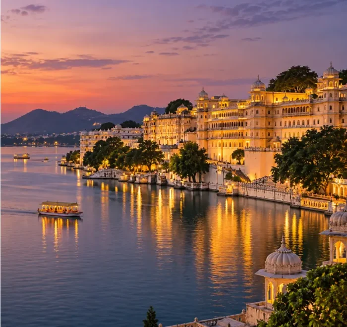aipur Jodhpur and Udaipur Rajasthan tour featuring royal forts, historic palaces and scenic lakes