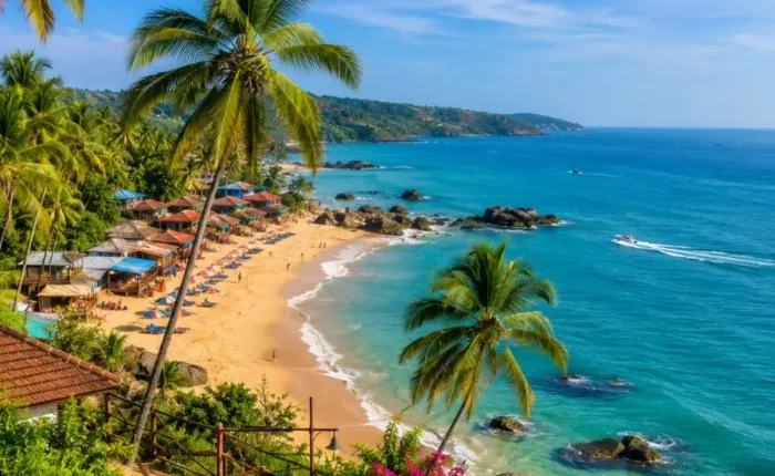 Goa 2 Nights 3 Days bus sightseeing package featuring North Goa, South Goa, beaches, churches, forts and scenic coastal attractions.