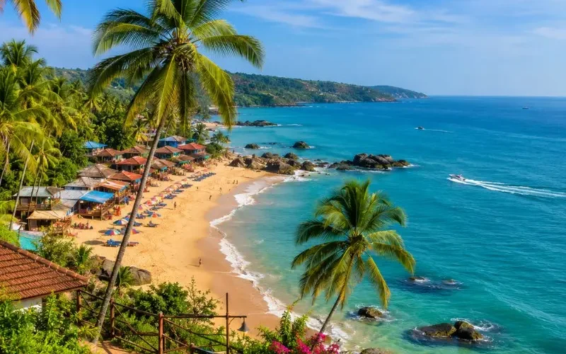 Goa 2 Nights 3 Days bus sightseeing package featuring North Goa, South Goa, beaches, churches, forts and scenic coastal attractions.