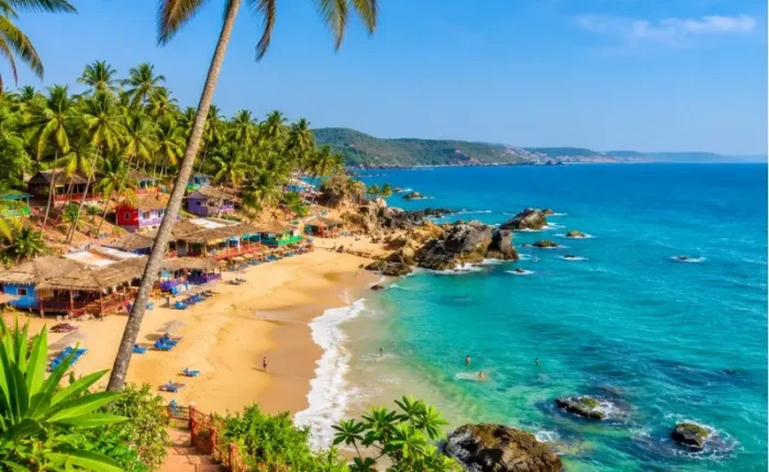 Goa 3 Nights 4 Days bus sightseeing package featuring North Goa, South Goa, beaches, Fort Aguada, churches and scenic coastal attractions.
