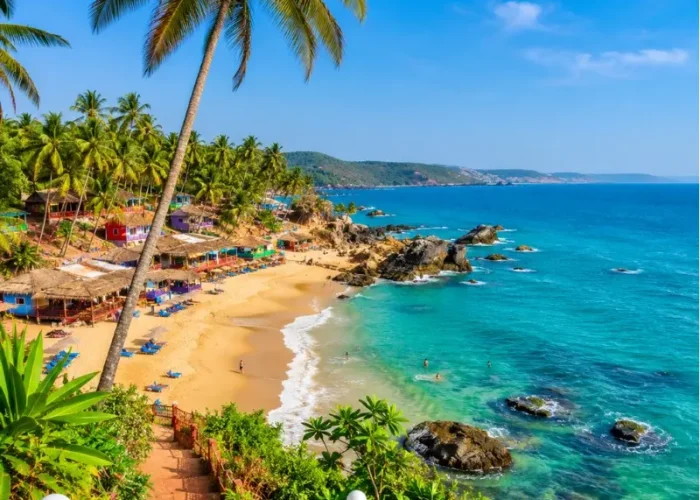 Goa 3 Nights 4 Days bus sightseeing package featuring North Goa, South Goa, beaches, Fort Aguada, churches and scenic coastal attractions.