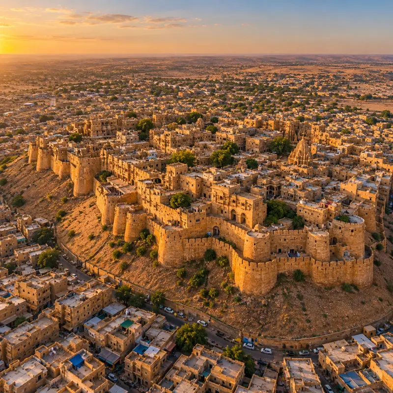 Grand Rajasthan Tour featuring Jaipur, Jaisalmer desert, Jodhpur, Udaipur, Pushkar and Ranthambore