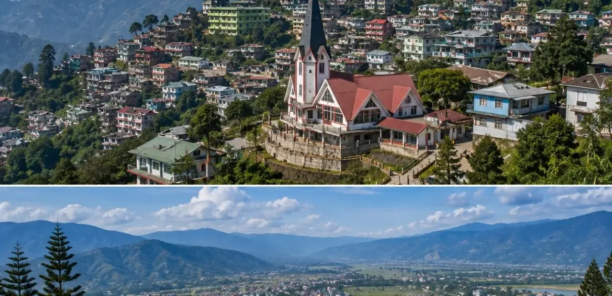 Kohima & Imphal Tour Package featuring Kohima War Cemetery, Kisama Heritage Village, Loktak Lake and INA Memorial