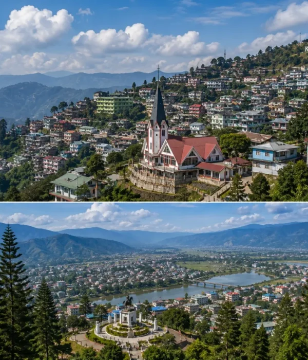 Kohima & Imphal Tour Package featuring Kohima War Cemetery, Kisama Heritage Village, Loktak Lake and INA Memorial