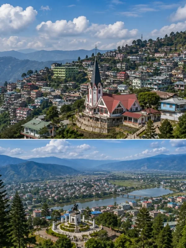 Kohima & Imphal Tour Package featuring Kohima War Cemetery, Kisama Heritage Village, Loktak Lake and INA Memorial
