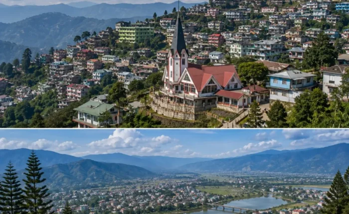 Kohima & Imphal Tour Package featuring Kohima War Cemetery, Kisama Heritage Village, Loktak Lake and INA Memorial