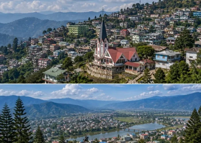Kohima & Imphal Tour Package featuring Kohima War Cemetery, Kisama Heritage Village, Loktak Lake and INA Memorial