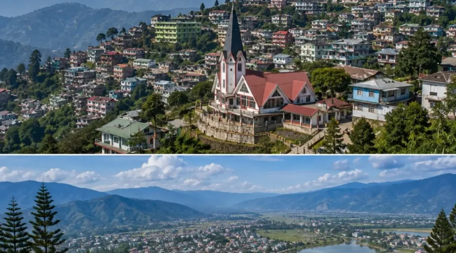 Kohima & Imphal Tour Package featuring Kohima War Cemetery, Kisama Heritage Village, Loktak Lake and INA Memorial