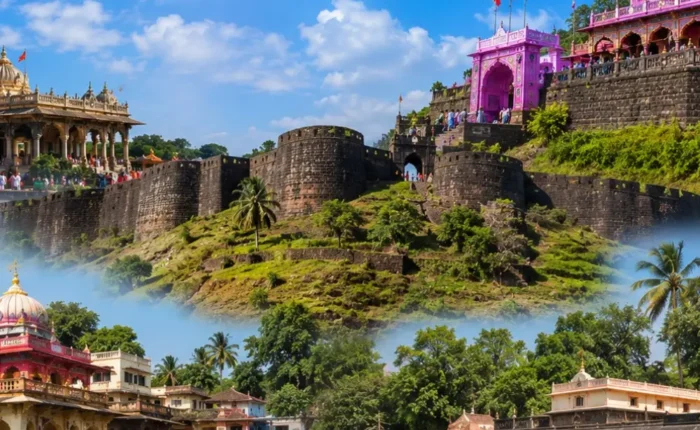 Kolhapur Weekly Tour by Bus 3 Nights 4 Days from Mumbai featuring Mahalakshmi Temple, Jyotiba Temple, Panhala Fort and Kolhapur sightseeing.