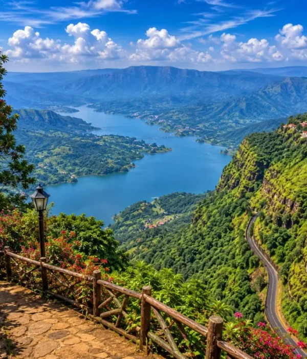Mahabaleshwar 3 Nights 4 Days tour package by bus with Venna Lake, Arthur's Seat, Mapro Garden and scenic hill station views.