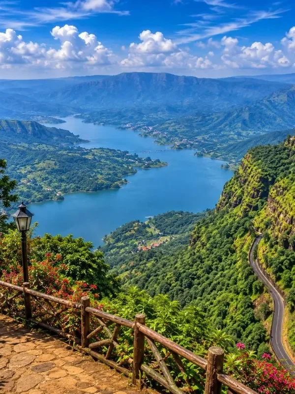 Mahabaleshwar 3 Nights 4 Days tour package by bus with Venna Lake, Arthur's Seat, Mapro Garden and scenic hill station views.