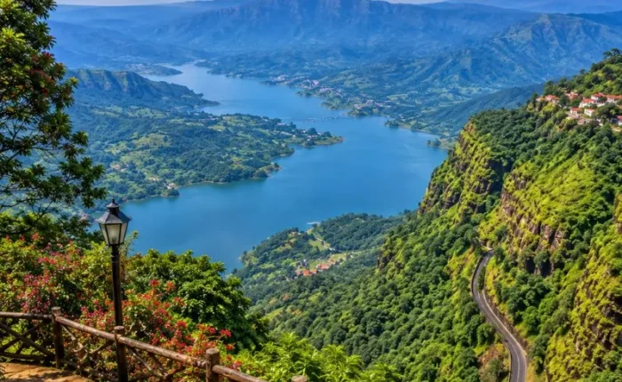 Mahabaleshwar 3 Nights 4 Days tour package by bus with Venna Lake, Arthur's Seat, Mapro Garden and scenic hill station views.