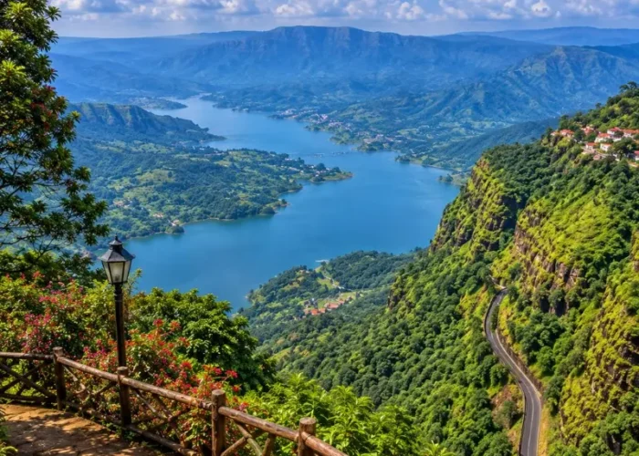 Mahabaleshwar 3 Nights 4 Days tour package by bus with Venna Lake, Arthur's Seat, Mapro Garden and scenic hill station views.