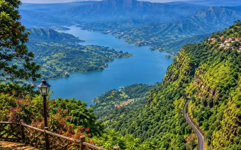 Mahabaleshwar 3 Nights 4 Days tour package by bus with Venna Lake, Arthur's Seat, Mapro Garden and scenic hill station views.