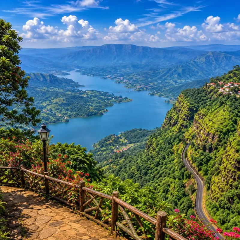 Mahabaleshwar 3 Nights 4 Days tour package by bus with Venna Lake, Arthur's Seat, Mapro Garden and scenic hill station views.