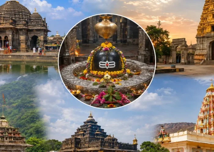 Maharashtra 5 Jyotirlinga Darshan 4 Nights 5 Days bus package from Mumbai covering Trimbakeshwar, Bhimashankar, Grishneshwar, Aundha Nagnath and Parli Vaijnath temples.