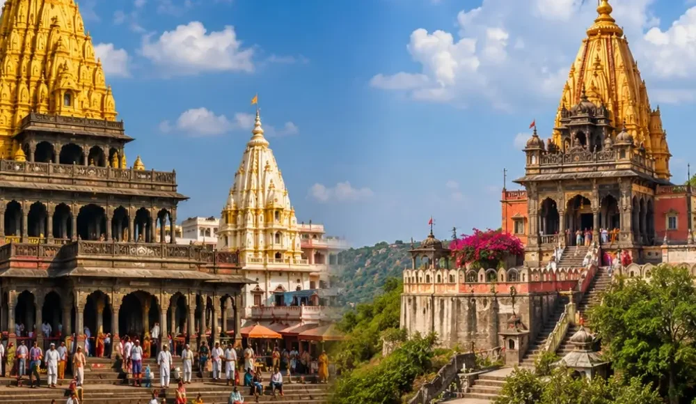 Pandharpur Pilgrimage Tour 3 Days 2 Nights bus package featuring Shri Vitthal-Rukmini Temple and a spiritual journey in Maharashtra.